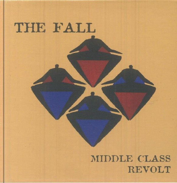 The FALL Middle Class Revolt Cherry Red Format: 6xCD - punk to funk heaven