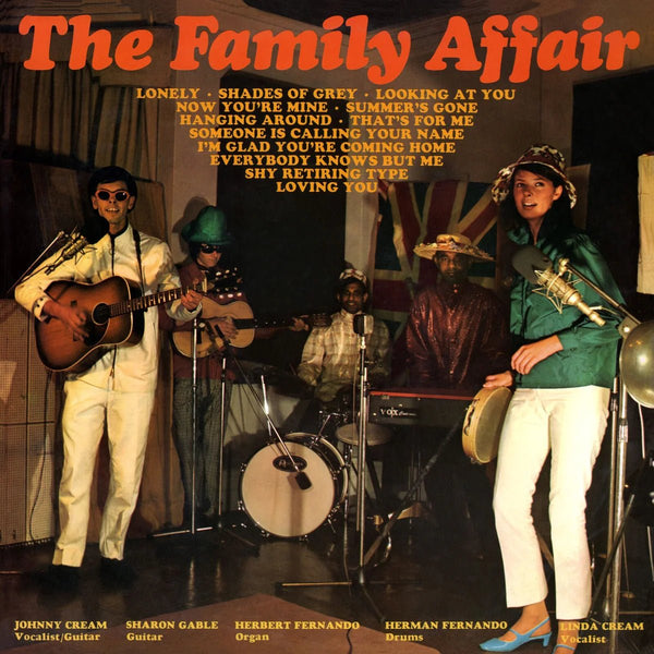 The Family Affair Artist The Family Affair Format:Vinyl / 12" Album Label:Morgan Blue Town - punk to funk heaven