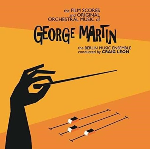 The Film Scores and Original Orchestral Music of George Martin Composer George Martin Format:Vinyl / 12" Album - punk to funk heaven