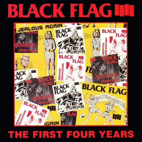 The First Four Years Format:Vinyl / 12" Album Label:SST - punk to funk heaven