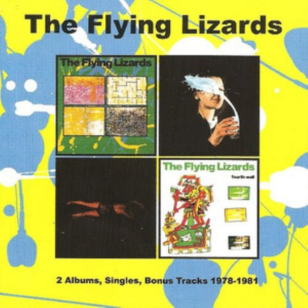 The Flying Lizards/Fourth Wall Artist The Flying Lizards Format:CD / Album - punk to funk heaven