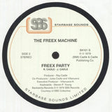 The FREEX MACHINE Freex Funkatized (12") Backatcha - punk to funk heaven