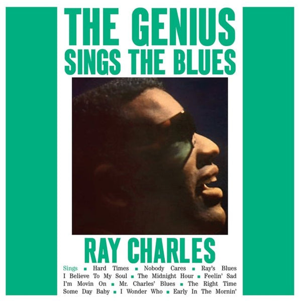 The Genius Sings The Blues (Limited Ultraclear Vinyl) Artist RAY CHARLES Format:LP - punk to funk heaven
