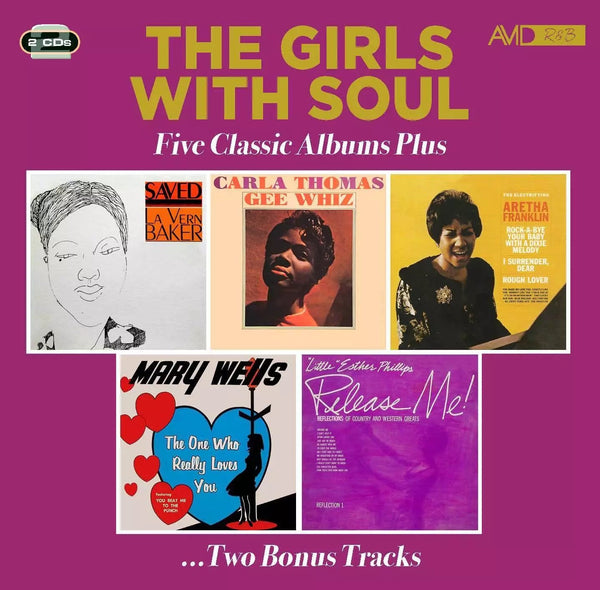 The Girls With Soul Artist Various Artists Format:CD / Album 2cd - punk to funk heaven