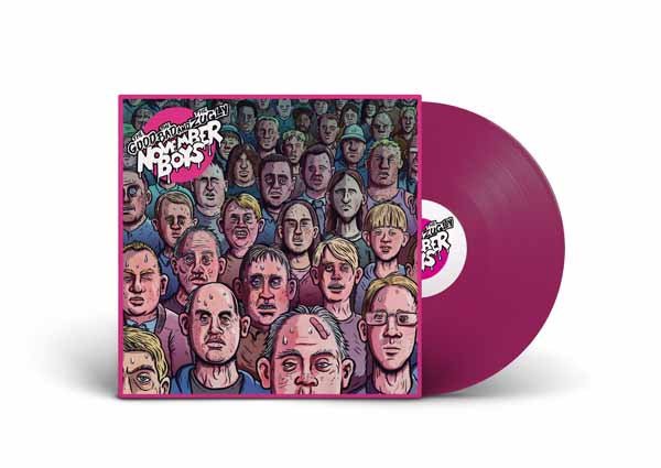 THE GOOD, THE BAD & THE ZUGLY NOVEMBER BOYS (LTD.PINK VINYL) Vinyl LP - punk to funk heaven