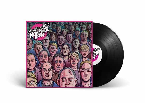 THE GOOD, THE BAD & THE ZUGLY NOVEMBER BOYS Vinyl LP - punk to funk heaven