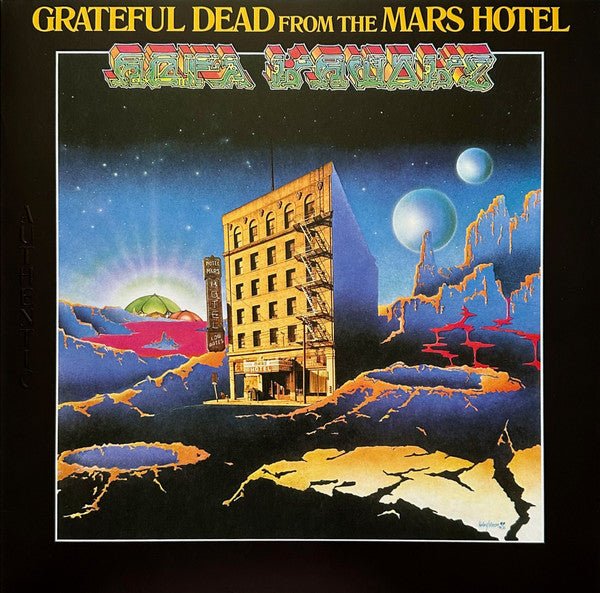 The Grateful Dead ‎– From The Mars Hotel Vinyl LP Limited Edition Reissue Remastered Pink Neon, 50th Anniversary - punk to funk heaven