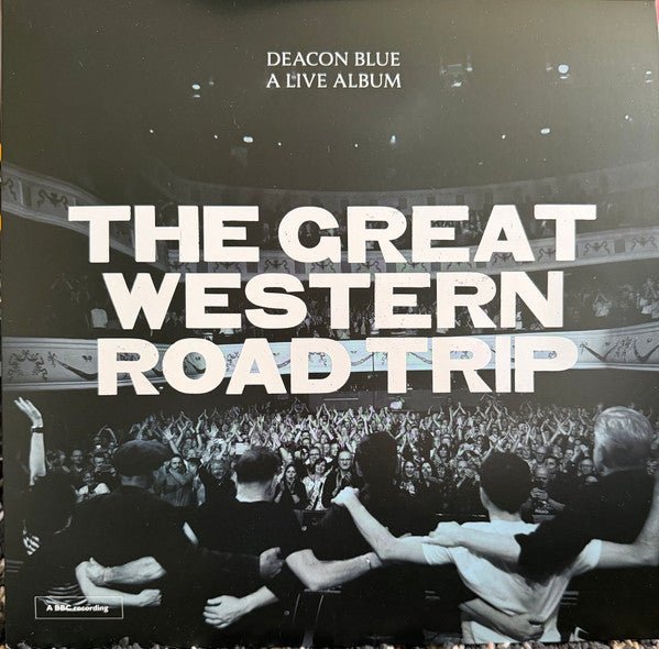 The Great Western Road Trip. A Live Album (Rsd 2026) Artist DEACON BLUE Format:LP Box Set Label:COOKING VINYL - punk to funk heaven