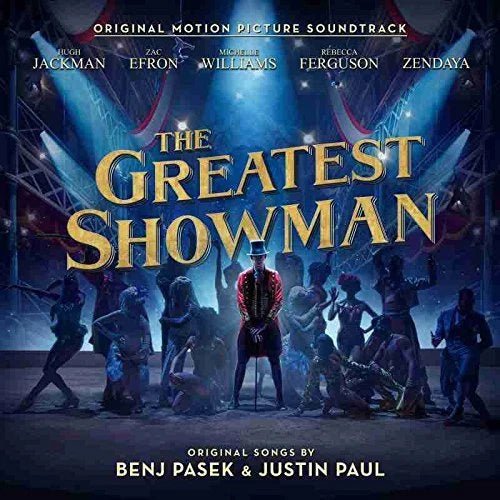 The Greatest Showman Artist Various Artists Format:CD / Album Label:Atlantic - punk to funk heaven
