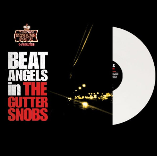 The Gutter Snobs (White Vinyl) Artist BEAT ANGELS Format:LP Label:DRASTIC PLASTIC RECORDS - punk to funk heaven
