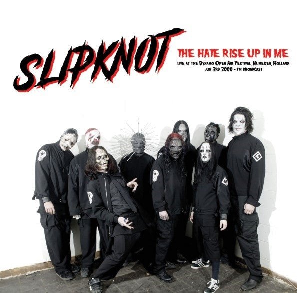 The hate rise up in me Artist Slipknot Format:Vinyl / 12" Album Label:Mind Control - punk to funk heaven