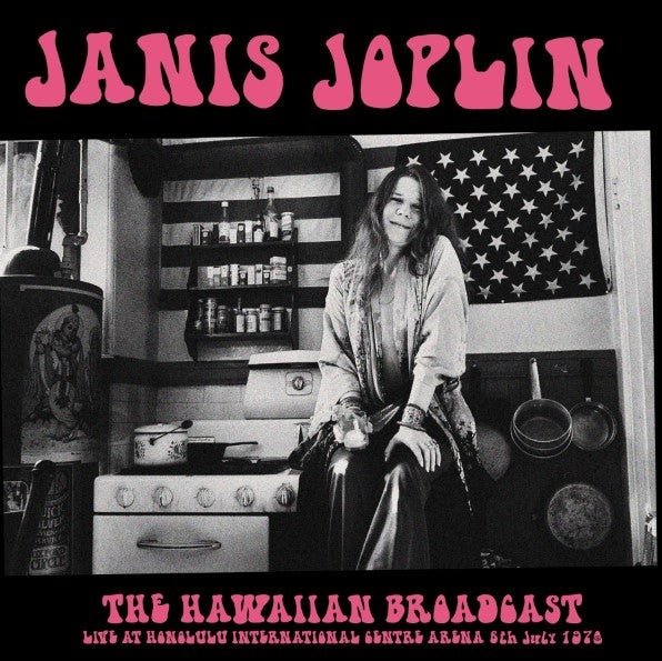 The Hawaiian broadcast Artist Janis Joplin Format:Vinyl / 12" Album Label:Mind Control - punk to funk heaven