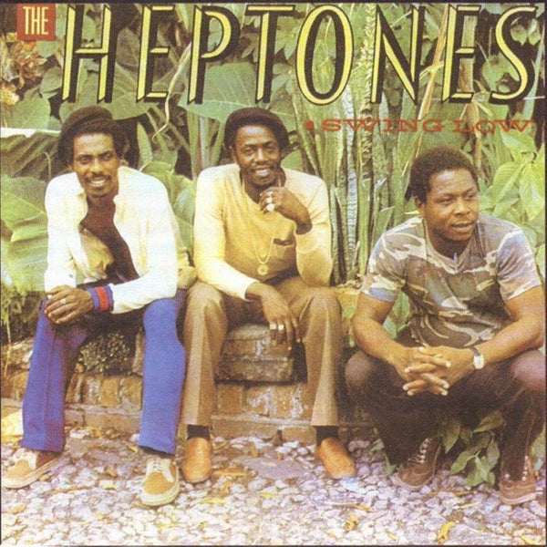 The HEPTONES Swing Low (reissue) Burning Sounds US Format: red vinyl LP - punk to funk heaven