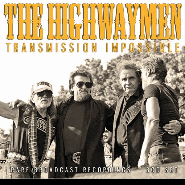 THE HIGHWAYMEN TRANSMISSION IMPOSSIBLE (3CD) COMPACT DISC - 3 CD BOX SET - punk to funk heaven