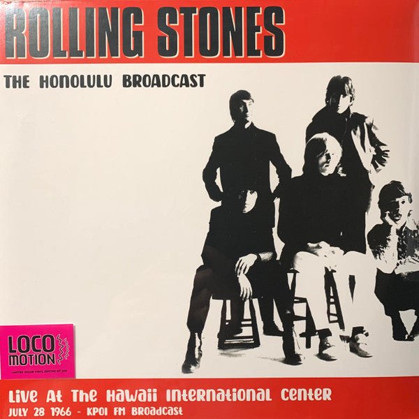 The Honolulu Broadcast Artist The Rolling Stones Format:Vinyl / 12" Album Label:Locomotion - punk to funk heaven
