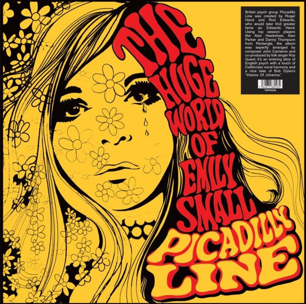 The Huge World Of Emily Small Artist PICCADILLY LINE Format:LP Label:TRADING PLACES - punk to funk heaven