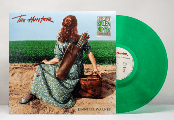 THE HUNTER (Limited Edition Crystal Green Vinyl Edition) 180 - GRAM 33RPM LP CAT: IMP6046 - punk to funk heaven