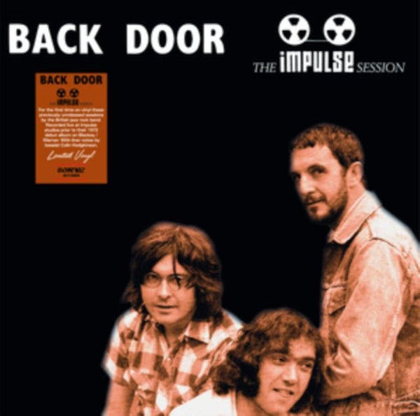 The Impulse Session Artist Back Door Format:Vinyl / 12" Album Label:Bonfire Records - punk to funk heaven