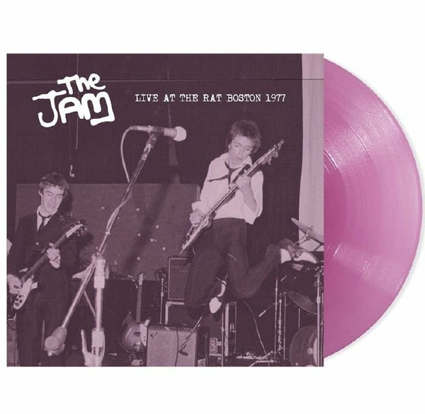 The JAM Live At The Rat Boston 13th Oct 1977 Dear Boss Format: purple vinyl LP - punk to funk heaven