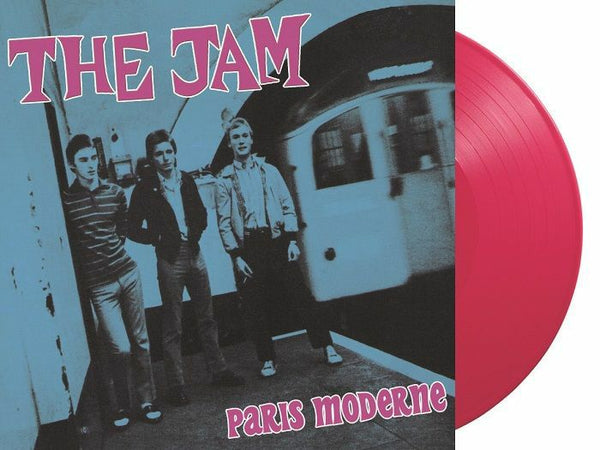 The JAM Paris Moderne: Live At Paris Theater Regent Street Paris June 1st 1978 Dear Boss Format: pink vinyl LP - punk to funk heaven
