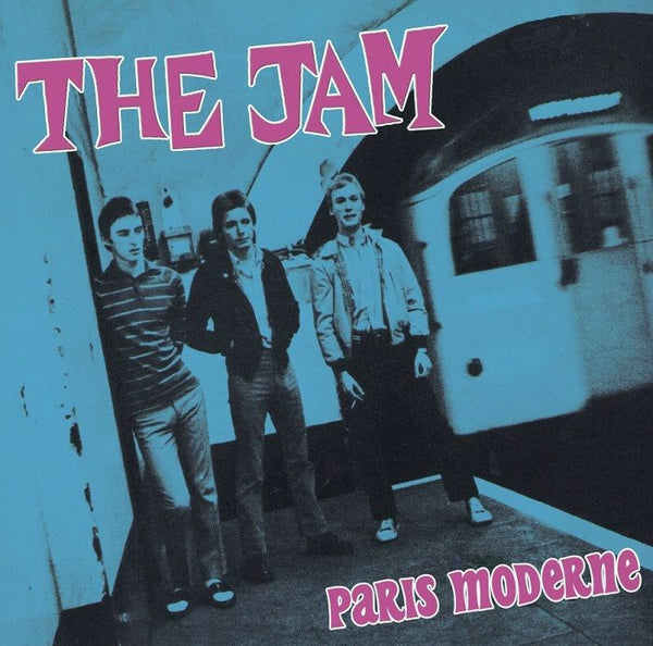 The JAM Paris Moderne: Live At Paris Theater Regent Street Paris June 1st 1978 Dear Boss Format: pink vinyl LP (Copy) - punk to funk heaven