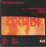 The JESUS & MARY CHAIN Psychocandy (half speed remastered) (National Album Day 2025) (white &amp; red splattered vinyl LP) - punk to funk heaven