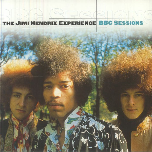 The JIMI HENDRIX EXPERIENCE BBC Sessions (LP + booklet) Sony - punk to funk heaven