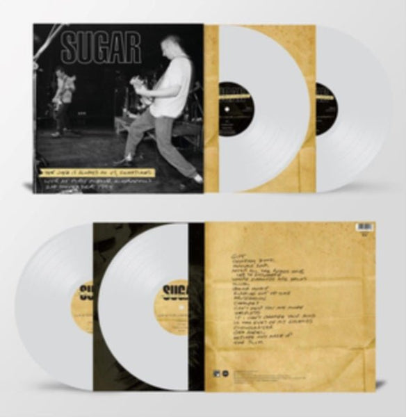 The Joke Is Always On Us, Sometimes Artist Sugar Format:Vinyl / 12" Album (Clear vinyl) Label:Demon Records - punk to funk heaven