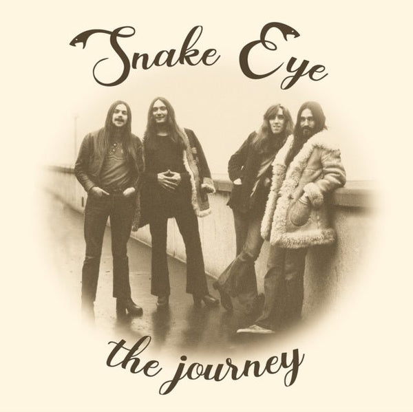 The Journey Artist SNAKE EYE Format:LP Label:SOMMOR - punk to funk heaven