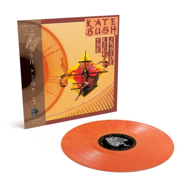 The Kick Inside (2018 Remaster) (Mango/Chutney Vinyl) Artist KATE BUSH Format:LP Label:FISH PEOPLE - punk to funk heaven