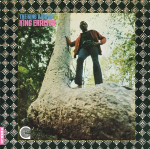 The King Arrives Artist King Errison Format:Vinyl / 12" Album Label:Canyon - punk to funk heaven