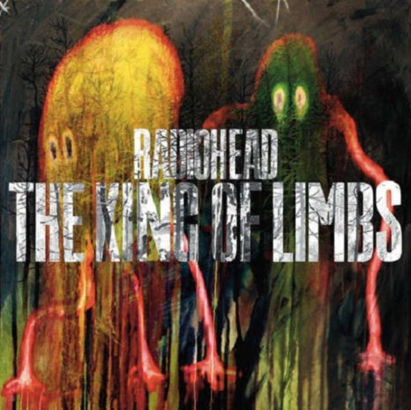 The King of Limbs Artist Radiohead Producer Nigel Godrich Format:Vinyl / 12" Album - punk to funk heaven