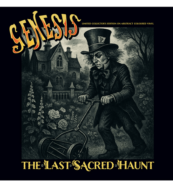 The Last Sacred Haunt (Abstract Coloured Vinyl) Artist GENESIS Format:LP - punk to funk heaven