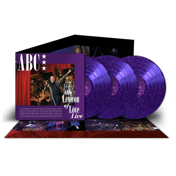 The Lexicon of Love Live Artist ABC Format:Vinyl / 12" Album Coloured Vinyl Box Set - punk to funk heaven