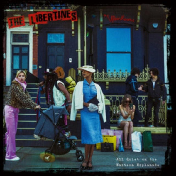 The Libertines All Quiet On the Eastern Esplanade vinyl lp - punk to funk heaven
