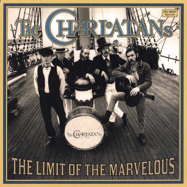 The Limit of the Marvelous Artist The Charlatans Format:Vinyl / 12" Album Label:Big Beat - punk to funk heaven