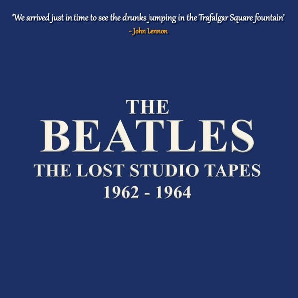 The Lost Studio Tapes (10' Blue Box) Artist BEATLES Format:10" vinyl x 2 - punk to funk heaven