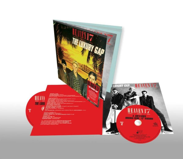 The Luxury Gap Artist Heaven 17 Format:CD / Album Label:Edsel Deluxe Gatefold - punk to funk heaven