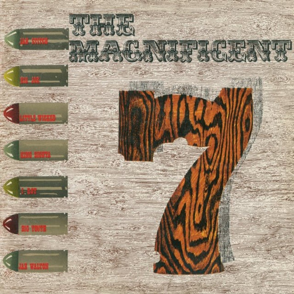 The Magnificent 7 Artist Various Artists Format:Vinyl / 12" Album Label:Burning Sounds - punk to funk heaven