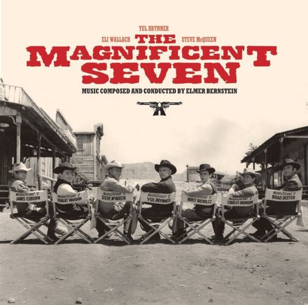 The Magnificent Seven Artist Elmer Bernstein Format:CD / Album Label:Soundtrack Factory - punk to funk heaven