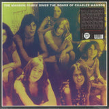 The MANSON FAMILY The Manson Family Sings The Songs Of Charles Manson (reissue) Survival Research Format: limited red vinyl LP - punk to funk heaven