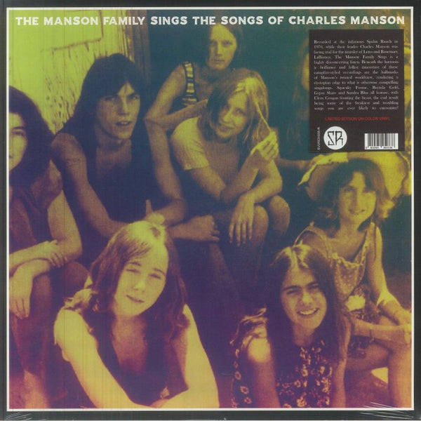 The MANSON FAMILY The Manson Family Sings The Songs Of Charles Manson (reissue) Survival Research Format: limited red vinyl LP - punk to funk heaven