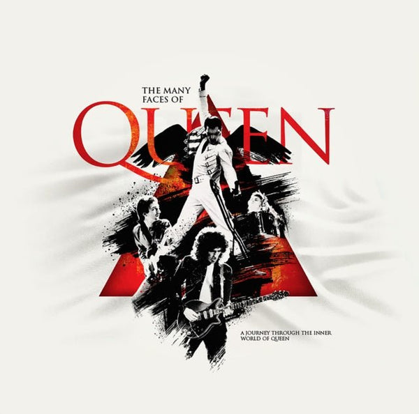 The Many Faces Of Queen (Transparent Red Vinyl) Artist VARIOUS ARTISTS Format: 2LP - punk to funk heaven