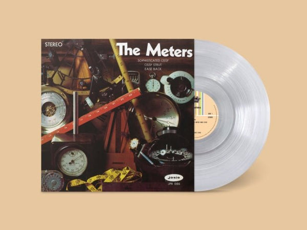 The Meters (Clear Vinyl) Artist METERS Format:LP Label:JACKPOT RECORDS - punk to funk heaven