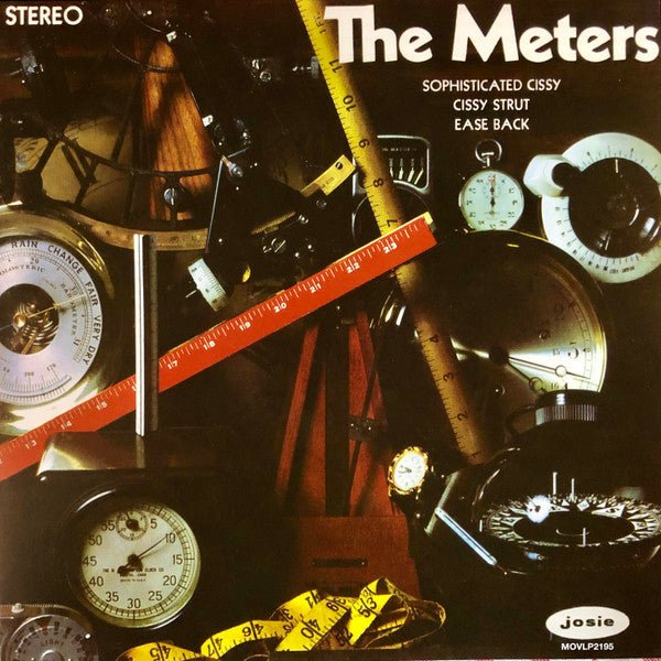 The Meters The Meters vinyl lp music on vinyl - punk to funk heaven