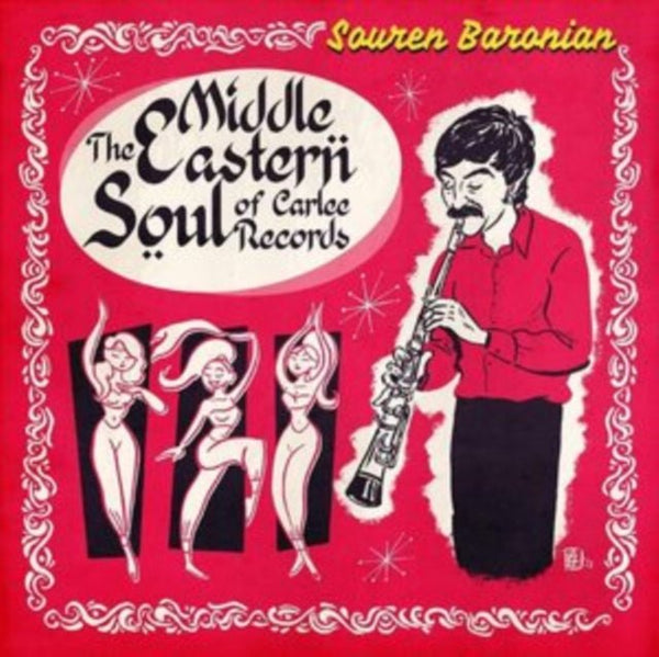 The Middle Eastern Soul of Carlee Records Artist Souren Baronian Format:Vinyl / 12" Album Box Set Label:Modern Harmonic - punk to funk heaven