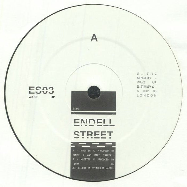 The MINGERS / TIMMY S Wake Up / A Trip To London Endell Street Format: 10" limited to 300 copies - punk to funk heaven