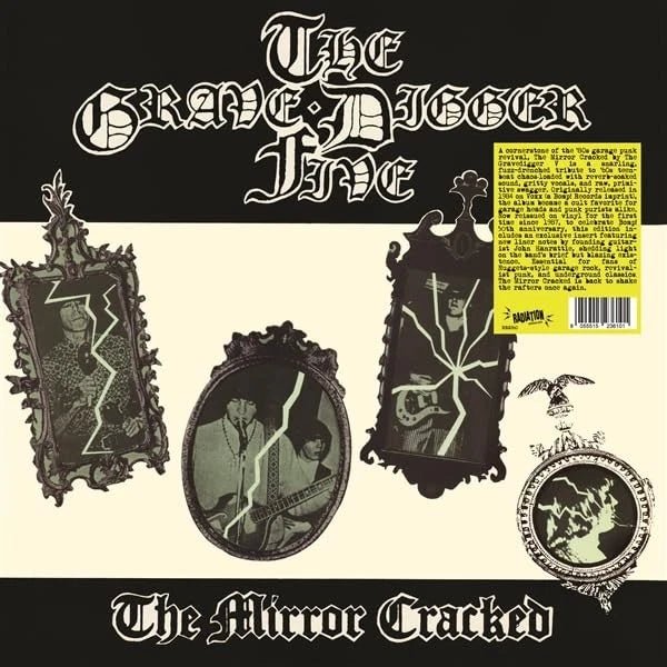 The Mirror Cracked Artist The Gravedigger V Format:Vinyl / 12" Album Coloured Vinyl (Limited Edition) Label:Radiation Reissues - punk to funk heaven