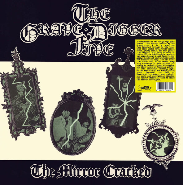 The Mirror Cracked Artist The Gravedigger V Format:Vinyl / 12" Album Label:Radiation Reissues - punk to funk heaven