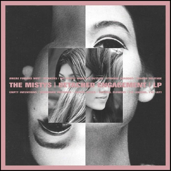 The MISTYS Detached Engagement Castles In Space Format: pink marbled vinyl LP - punk to funk heaven